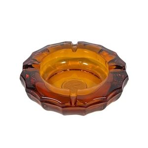 MCM Fostoria Glass Ashtray